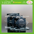 New design corporate square crystal glass award plaque